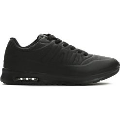 Czarne Buty Sportowe Repertuar. Czarne botki męskie Born2be, bez wzorów, bez zapięcia. Za 89.99 zł.