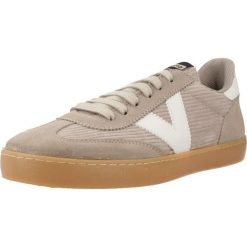 Buty VICTORIA 1126220V BERLIN Beżowy. Brązowe obuwie trekkingowe damskie VICTORIA, z tkaniny, bez zapięcia. Za 296.99 zł.