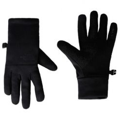 Rękawice turystyczne damskie The North Face W Etip Recycled Glove. Czarne rękawiczki damskie The North Face, bez wzorów. Za 191.50 zł.