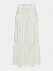 JDY Spódnica maxi Cathinka 15321057 Biały Regular Fit. Białe spódnice damskie JDY, m, bez wzorów, z syntetyku, maxi. Za 79.99 zł.