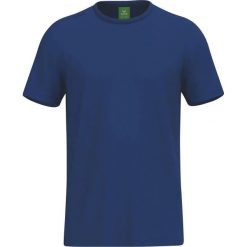 Koszulka Erima TS. Niebieskie bluzki damskie Erima, bez wzorów, z bawełny, klasyczne, bez kołnierzyka, bez ramiączek. Za 157.00 zł.