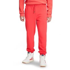 Spodnie męskie FILA Braives. Brązowe spodnie materiałowe męskie Fila, m, bez wzorów, z dresówki. Za 149.99 zł.