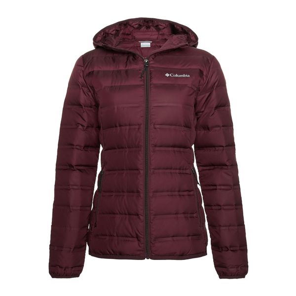 Kurtka puchowa damska Columbia Lake 22 II Down Hooded. Czerwone kurtki sportowe damskie Columbia, m, bez wzorów, z puchu, bez ramiączek, bez kaptura, trekkingowe. Za 509.99 zł.