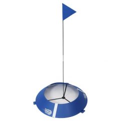 Zestaw 3 tarcz FOOT GOLF z oświetleniem. Białe swetry męskie POWER SHOT, uniwersalny, bez wzorów, sportowe, bez kołnierzyka, bez ramiączek. W wyprzedaży za 945.96 zł.