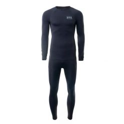 Bielizna termoaktywna Magnum Hopper Set - męska, komplet, Rozmiar L/XL. Brązowa bielizna sportowa męska MAGNUM, l, z aplikacjami, z elastanu, na fitness i siłownię. Za 179.99 zł.
