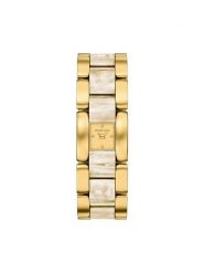 Michael Kors Zegarek Darrington MK7592 Złoty. Żółte, analogowe zegarki damskie Michael Kors, ze stali. Za 1,369.00 zł.