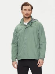 CMP Kurtka przeciwdeszczowa 39X7367 Zielony Regular Fit. Zielone kurtki sportowe męskie CMP, m, bez wzorów, z syntetyku, bez kaptura, outdoorowe. Za 259.99 zł.