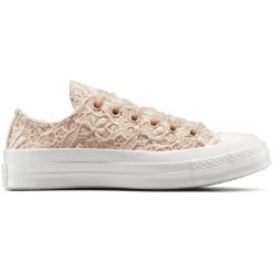 Buty sportowe Converse Chuck 70. Brązowe obuwie sportowe damskie Converse, bez wzorów, bez zapięcia. Za 490.00 zł.