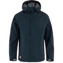 Kurtka przeciwdeszczowa męska Fjällräven HC Hydratic Trail. Czarne kurtki sportowe męskie Fjällräven, na lato, m, bez wzorów, bez kaptura. Za 869.99 zł.