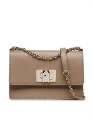 Furla Torebka 1927 BAFKACO-ARE000-1257S-1-007-20-BG-B Brązowy. Brązowe torebki do ręki damskie Furla, bez wzorów, ze skóry, bez dodatków. Za 1,599.00 zł.