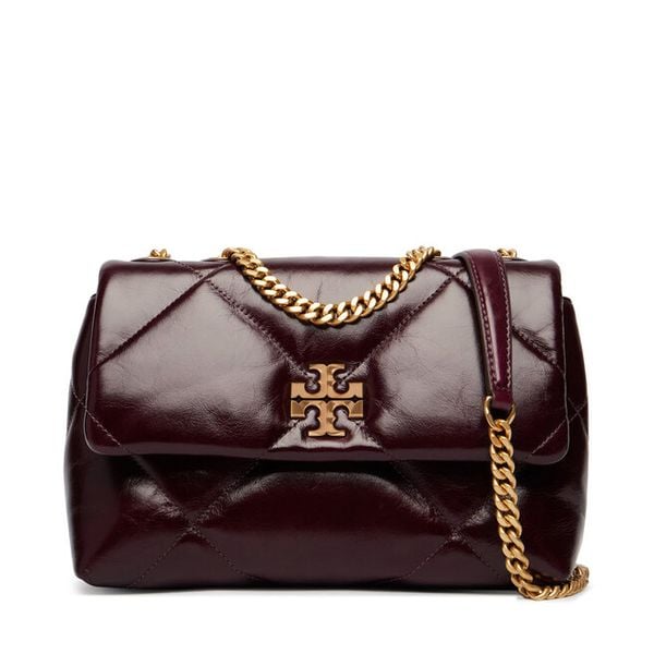 Torebka Tory Burch. Czerwone listonoszki damskie Tory Burch, bez wzorów, bez dodatków. Za 3,029.00 zł.
