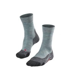 Skarpetki damskie Falke TK2 Melange. Niebieskie skarpetki damskie Falke, bez wzorów. Za 171.00 zł.