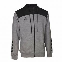 Bluza Select Oxford Zip Hoodie. Czarne bluzy damskie Select, xl, bez wzorów, z bawełny, bez ramiączek, z kapturem. Za 325.80 zł.