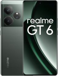 Smartfon Realme GT 6 5G 12/256GB Zielony (RMX3851). Zielone smartfony realme. Za 2,347.93 zł.