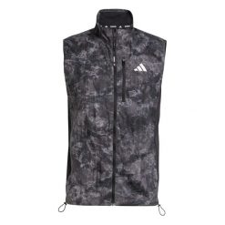Kurtka bez rękawów adidas Own the Run Spray Dye. Czarne kurtki męskie Adidas, m, bez wzorów, z materiału, bez kaptura, do biegania, climacool (adidas). Za 286.40 zł.