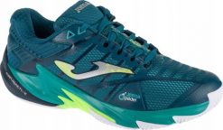 Joma Open Men 2417 TOPEW2417OM Niebieskie 40,5. Niebieskie buty sportowe męskie Joma, bez wzorów, bez zapięcia. Za 349.98 zł.
