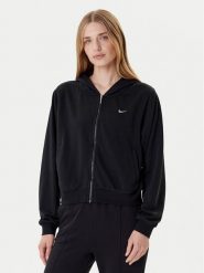 Nike Bluza Chill Terry FN2415 Czarny Relaxed Fit. Czarne bluzy damskie Nike, xs, bez wzorów, z bawełny, bez ramiączek, bez kaptura. Za 299.99 zł.