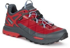 Buty trekkingowe męskie Aku M'S ROCKET DFS GTX, red/ antracyt, 44. Czerwone trekkingi męskie Aku, bez zapięcia. Za 619.50 zł.