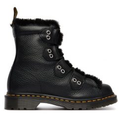 Trapery Dr. Martens. Czarne trapery damskie Dr. Martens, bez zapięcia. Za 989.99 zł.
