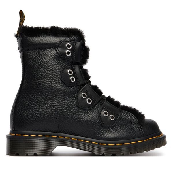 Trapery Dr. Martens. Czarne trapery damskie Dr. Martens, bez zapięcia. Za 989.99 zł.