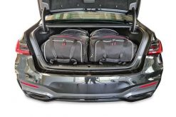 Torby Do Bagażnika Bmw 7L Hev 2015-2022 4Szt Kjust. Czarne torby podróżne damskie KJUST, bez wzorów, z kauczuku. Za 1,236.00 zł.
