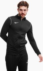 Nike Bluza męska Nike Dri-FIT Park 20 Track czarna FJ3022 010 M. Czarne bluzy męskie Nike, m, bez wzorów, bez ramiączek, bez kaptura. Za 96.71 zł.