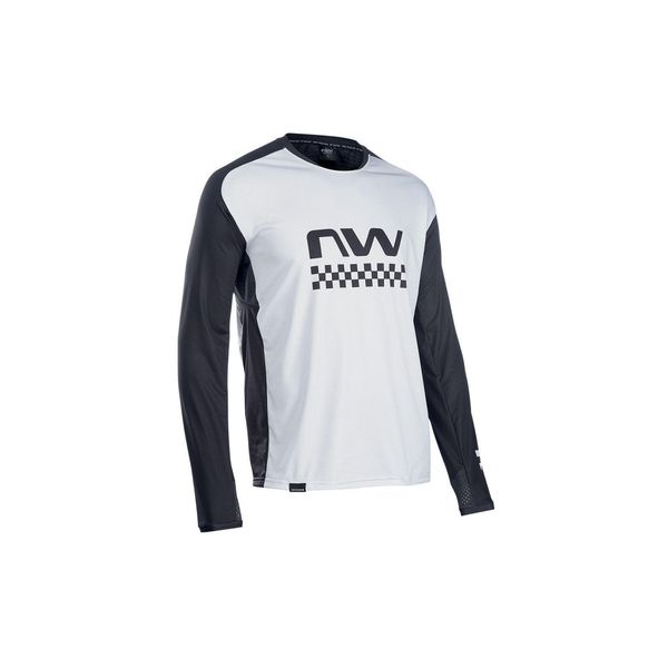 Koszulka rowerowa mtb NORTHWAVE EDGE Jersey LS jasna szara. Czarne bluzy męskie Northwave, s, bez wzorów, z jersey, sportowe, bez ramiączek, bez kaptura. W wyprzedaży za 266.85 zł.