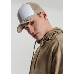 Czapka Flexfit retro colored front. Białe czapki damskie FLEXFIT, bez wzorów, retro. Za 86.50 zł.
