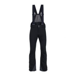 Spodnie narciarskie męskie ZIENER Tallac. Czarne spodnie sportowe męskie Ziener, m, bez wzorów, narciarskie. Za 599.99 zł.