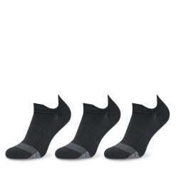 Skarpety krótkie Under Armour. Czarne skarpetki damskie Under Armour, bez wzorów. Za 59.99 zł.