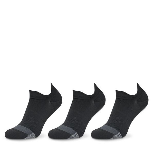 Skarpety krótkie Under Armour. Czarne skarpetki damskie Under Armour, bez wzorów. Za 59.99 zł.