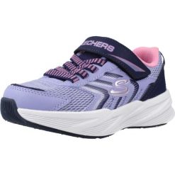Buty SKECHERS MICROSPEC TREAD Fioletowy. Fioletowe buty zimowe męskie Skechers, bez wzorów, z syntetyku, bez obcasa, bez zapięcia. Za 195.99 zł.