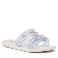 Klapki Melissa. Klapki damskie Melissa, bez wzorów, bez obcasa, bez zapięcia. Za 299.99 zł.