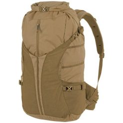 Plecak turystyczny Helikon-Tex Summit - coyote. Zielone plecaki męskie HELIKON-TEX, bez wzorów, z materiału, wakacyjne. Za 577.49 zł.