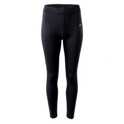 Damskie legginsy Martes Lady Norris. Czarne legginsy damskie MARTES, m, bez wzorów, z elastanu, do biegania. Za 80.74 zł.