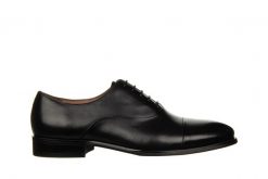 Półbuty John Doubare V43-33-T1 Black 104226, Czarny, Skóra naturalna - 43. Czarne półbuty męskie John Doubare, bez wzorów, ze skóry, bez obcasa, bez zapięcia. W wyprzedaży za 524.99 zł.