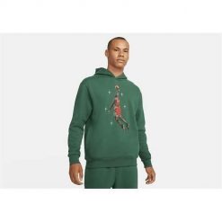 Bluza sportowa męska Nike Air Jordan Essentials. Czarne bluzy sportowe męskie Nike, m, bez wzorów, z kapturem. Za 462.00 zł.