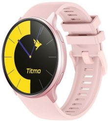 Smartwatch GepardWatches Smartwatch Titmo O-200 różowy. Czerwone zegarki smartwatch GepardWatches, bez wzorów. Za 225.00 zł.
