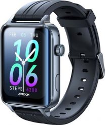 Smartwatch Joyroom FT6 Fit-Life Czarny (JR-FT6). Czarne zegarki smartwatch Joyroom, bez wzorów. Za 141.11 zł.