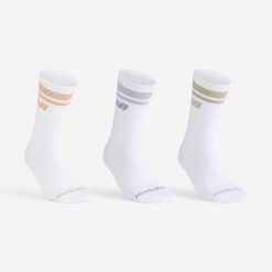 Skarpety sportowe tenis New Balance wysokie 3 pary. Skarpetki damskie New Balance, bez wzorów, z bawełny. Za 59.99 zł.