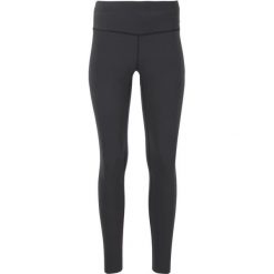 Legginsy modelujące dla kobiet Athlecia Stay. Czarne legginsy damskie Athlecia, bez wzorów. Za 230.00 zł.