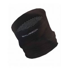 Komin termoaktywny Brubeck Air-Tube. Czarne szaliki męskie Brubeck, bez wzorów, z elastanu. Za 71.49 zł.