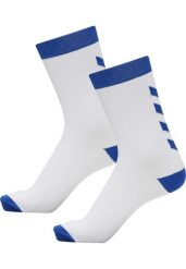 Skarpetki Hummel Element indoor (x2). Białe skarpety męskie Hummel, bez wzorów, z bawełny. Za 97.50 zł.