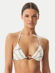 Tommy Hilfiger Góra od bikini UW0UW06393 Biały. Białe bikini Tommy Hilfiger, l, bez wzorów, z syntetyku. Za 249.99 zł.