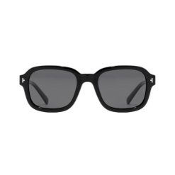 Okulary przeciwsłoneczne Hawkers Twist. Czarne okulary przeciwsłoneczne damskie hawkers, prostokątne. Za 267.50 zł.