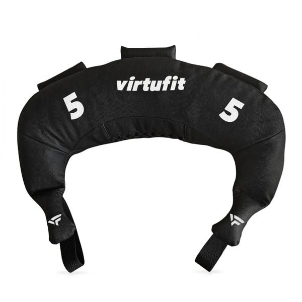 Bułgarska Torba - 5 kg. Torby sportowe męskie VIRTUFIT, bez wzorów, z materiału, na ramię, duże. Za 195.00 zł.