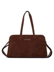 LOVE MOSCHINO Torebka JC4271PP0OKJ0313 Brązowy. Brązowe shopperki damskie Love Moschino, bez wzorów, ze skóry, bez dodatków. Za 939.99 zł.