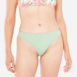 Dół kostiumu kąpielowego surfingowego damski Roxy Mini. Zielone bikini Roxy, s, bez wzorów, z elastanu. Za 99.99 zł.