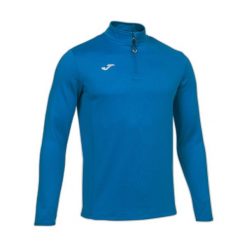 Bluza do biegania męska Joma Running night. Niebieskie bluzy męskie Joma, l, bez wzorów, sportowe, bez ramiączek, bez kaptura. Za 277.00 zł.