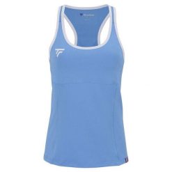 Damski tank top Tecnifibre Team Top. Niebieskie koszulki sportowe damskie TECNIFIBRE, xl, bez wzorów, eleganckie, bez kołnierzyka, bez ramiączek. Za 210.00 zł.
